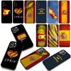 Handyhülle Spanien Flagge Gelb Rot Hülle für Xiaomi Redmi Note 15 11 9 10 Pro Plus A5 9A 9T 10A 10C 9C NFC 15C 8T Case