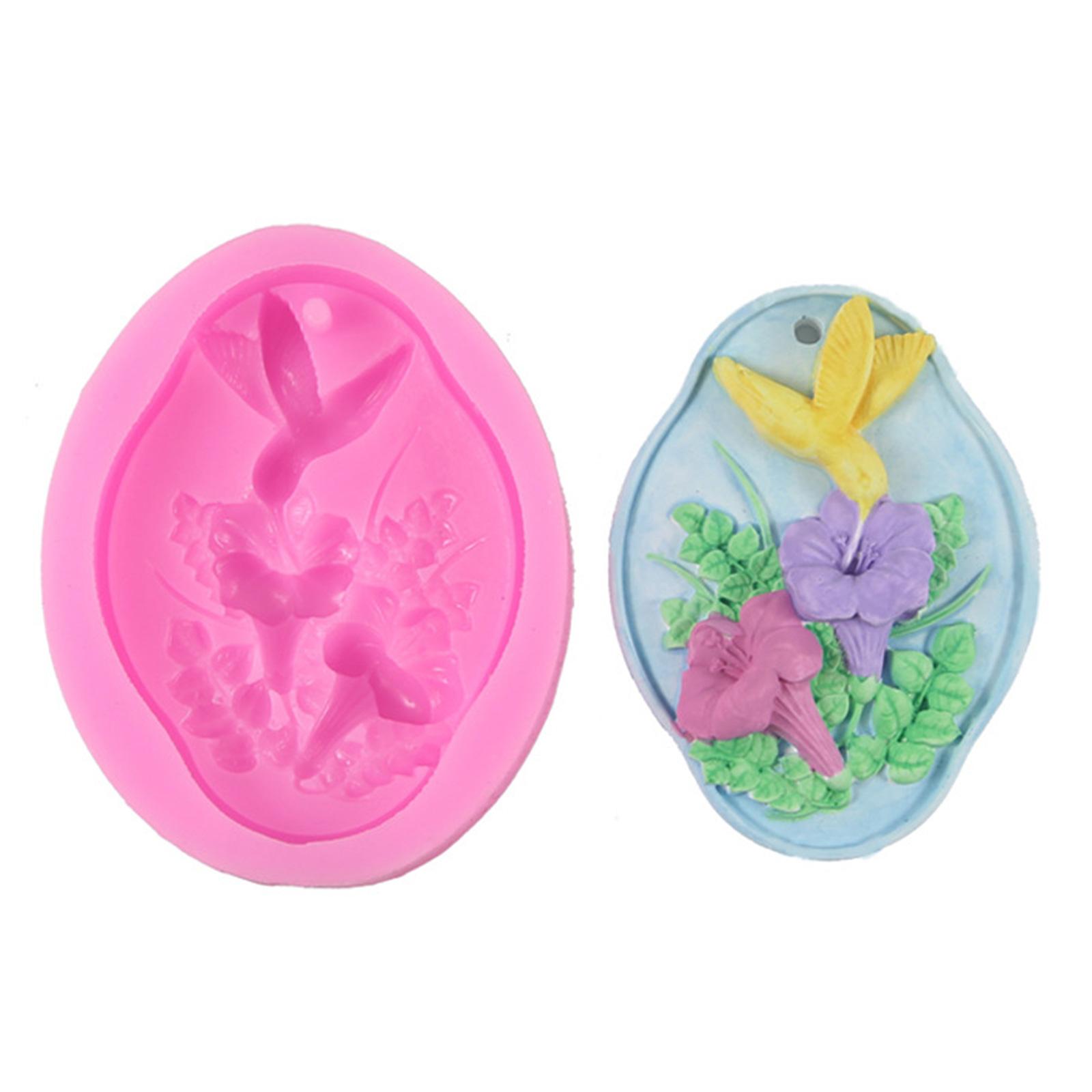 

Автомобильный диффузор, форма для камня, силиконовая форма для изготовления ювелирных изделий, форма для изготовления автомобильного кулона «Колибри», гипсовые формы для брелоков