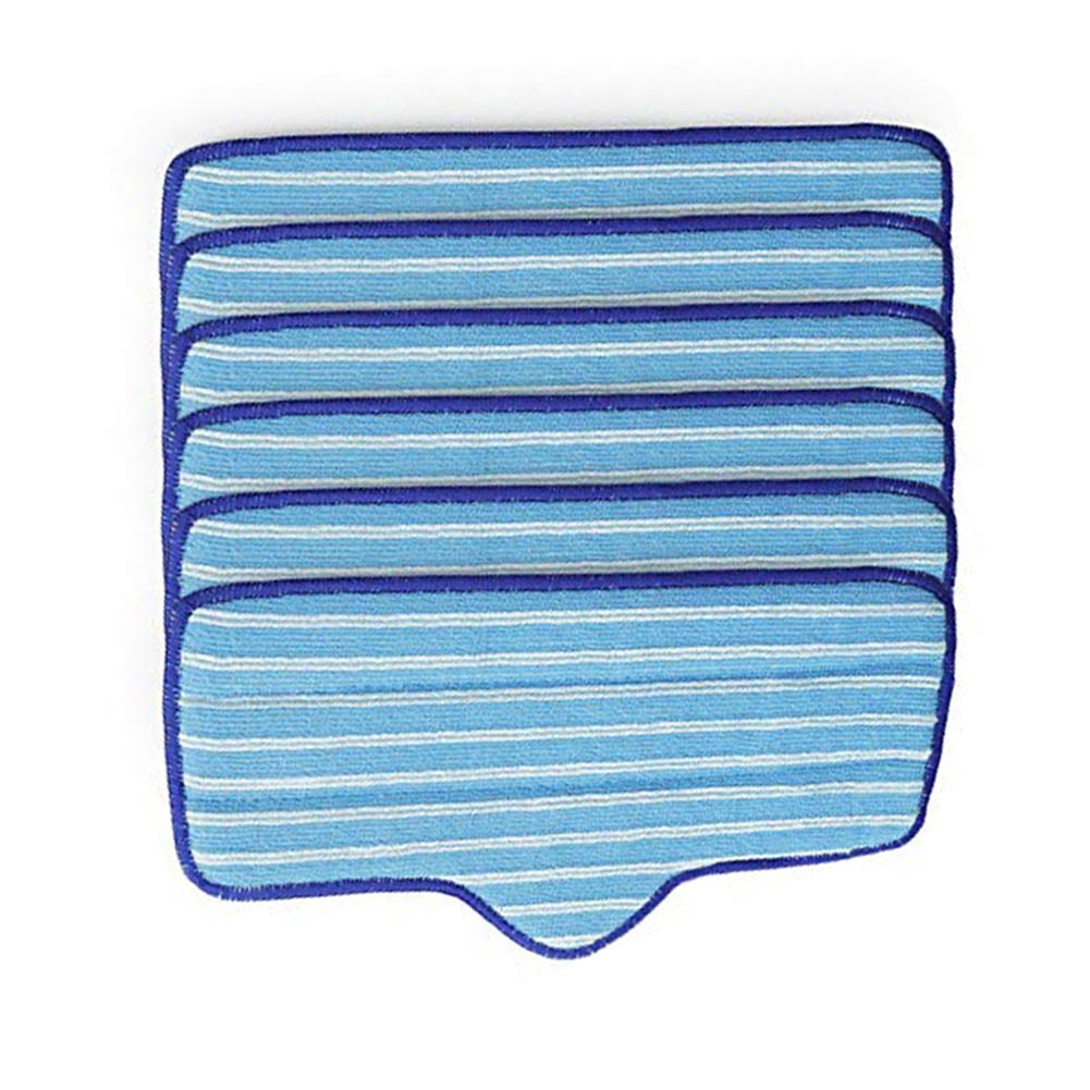 6pcs Premium Microfiber Pads For DUPRAY Neat Steam Cleaner Home Cleaning Tools Replacement Reusable Washable Microfiber Pads