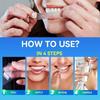 QimGo Professional Teeth Whitening Strips - Pack of 42 Strip - Safe for Enamel - Non Sensitive Teeth Whitening - Whitening Without Any Harm