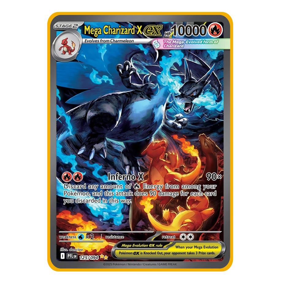 NEW Metal Card 10000 Points Arceus Charizard Super Card Golden English Mewtwo Vmax GX EX Anime Collection Card Gift