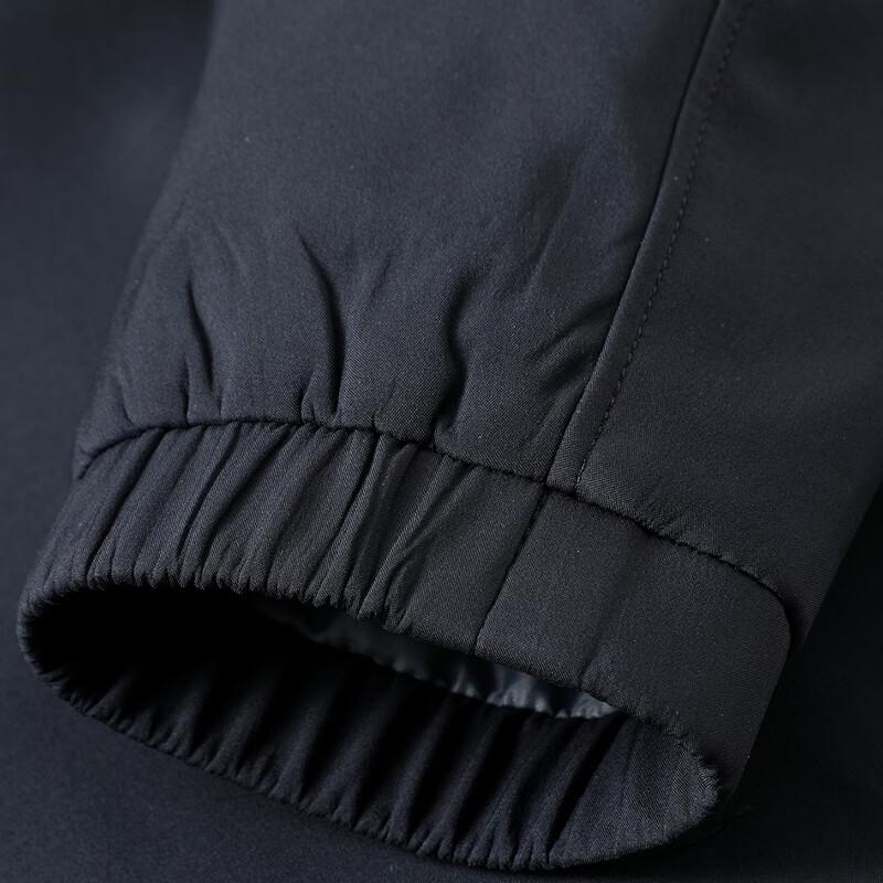 Pierre Cardin Men's Spring Autumn Business Casual Hooded Jacket