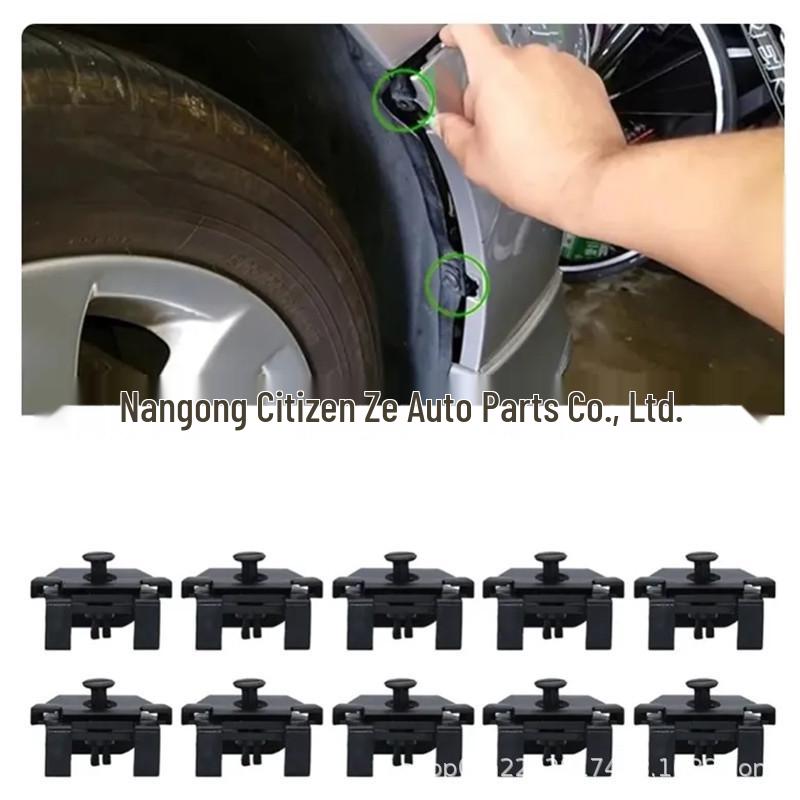 Pasuje na Toyota/Honda Klip pro podběh nárazníku Blatník 53879-58010