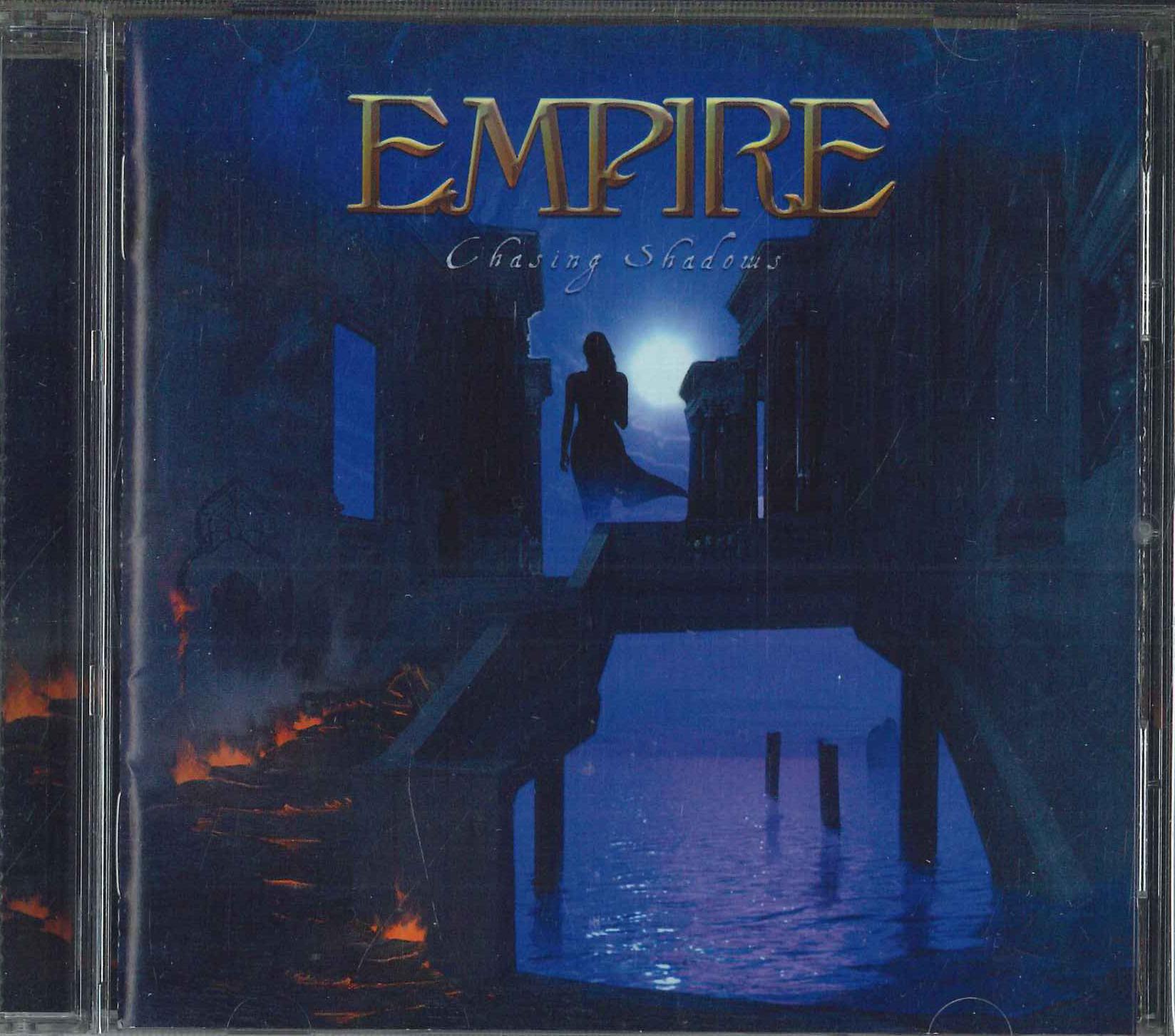 

CD EMPIRE - Chasing Shadows DWCR1012 Dingwall 2007 Japan Obi Metal Used