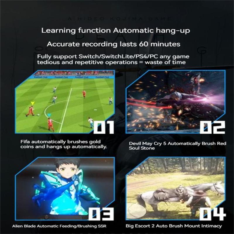 Coovelite Ds50 Pro Gamepad Converter Controller Receiver Adapter Compatible For Ps5/ Ps4 /x1s/xsx/switch Pro