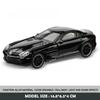 Mercedes-Benz SLR McLaren 722 S Roadster Speedster Supercar, Modellauto aus Metall im Maßstab 1:32, Sammlerstück aus Metall, Miniaturmodell, Spielzeug für Jungen, Geschenkidee