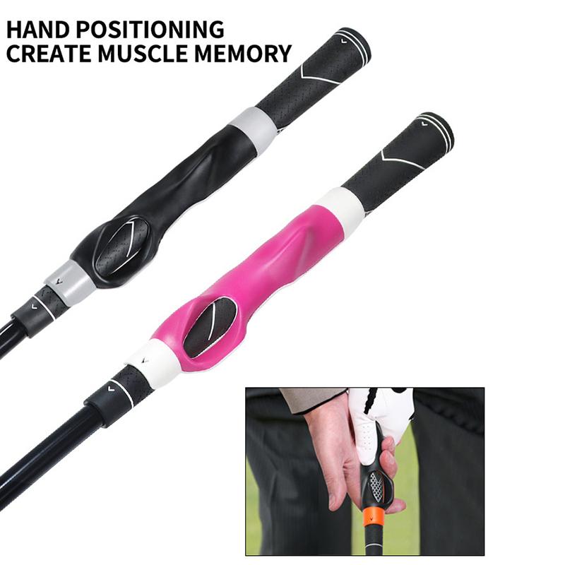 Club de golf Corector de prindere de mână pentru începători Capac pentru arbore de prindere de mână Produse de antrenament pentru interior și exterior
