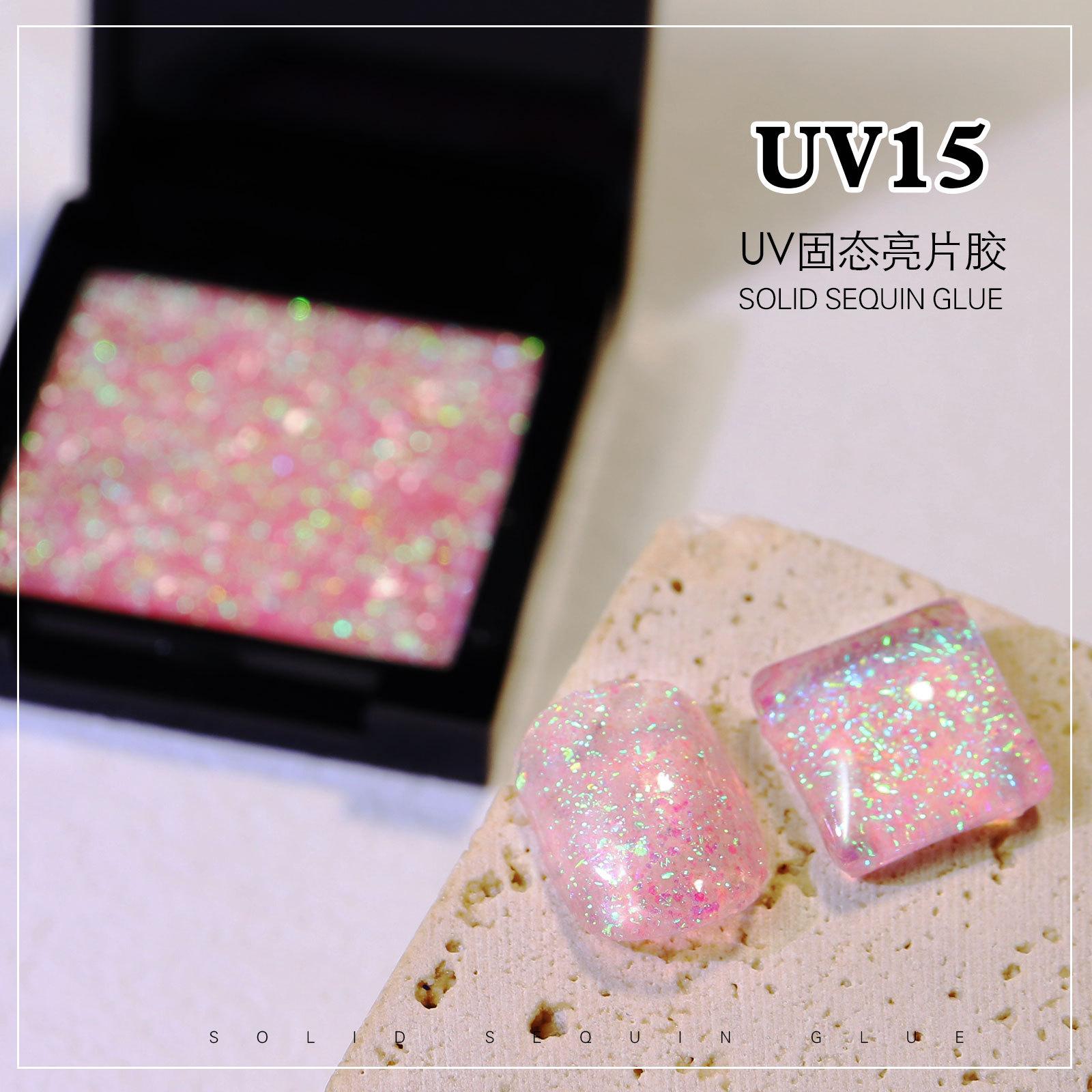 

Nail Art Japanese Uv Solid Sequin Glue Nail Polish Glue Фототерапевтический клей Solid Glitter Sequin Glue Factory
