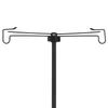 Camping Lantern Stand Multipurpose Lightweight Adjustable Height Collapasible Lantern Stand Pole for Camping Outdoor