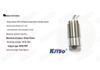 KJTDQ M30 All-Metal Proximity Sensor, 3-Wire NPN, Normally Open, 24V, Shockproof, PNP-Compatible