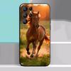 Horse Animal Case For Samsung Galaxy Case S25 S23 S22 S21 S30 S20 S10 Ultra Plus FE TPU Soft Cover