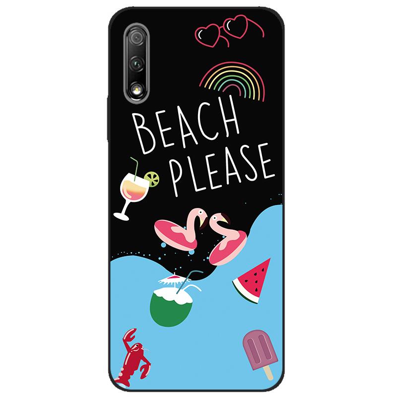 For Huawei Y9S Case Cute Fashion Silicon Soft TPU Back Cover For Huawei Y9s 2019 Y 9S Phone Cases For Huawei Y8P Y 8P Coque capa