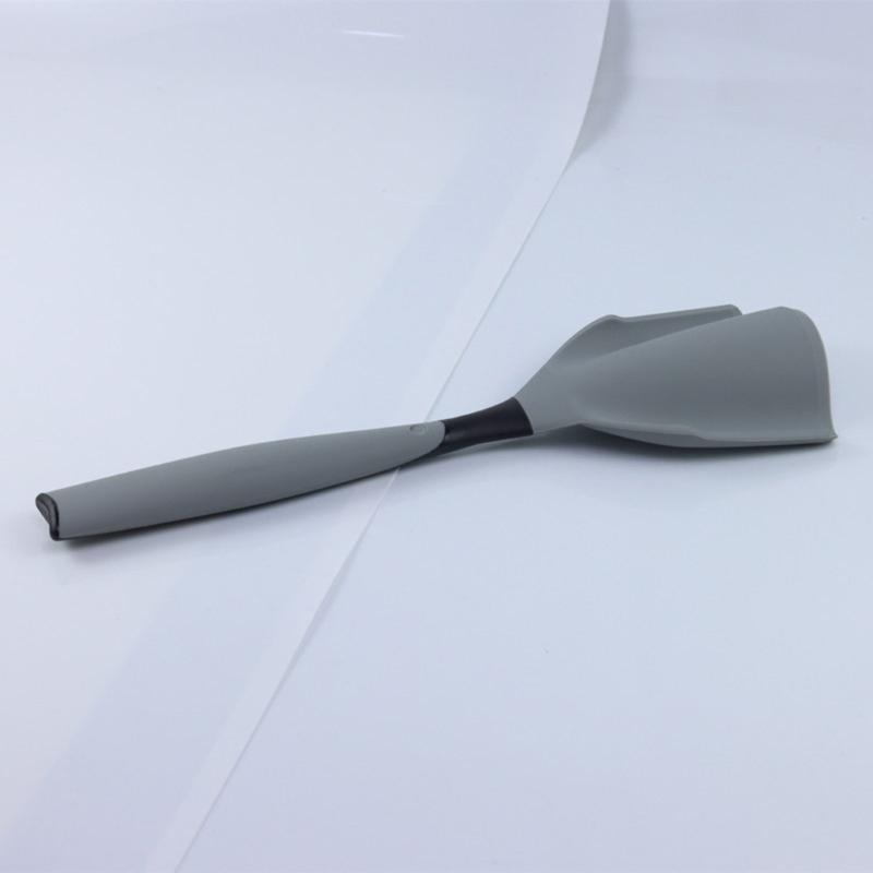 Multipurpose Food Grade Silicone Kitchen Meat Chopper Spatula Heat Proof Nonstick Potato Masher with Ergonomic Handle