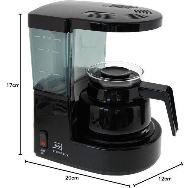 Coffee Maker Melitta Aromaboy Black (1015-02)