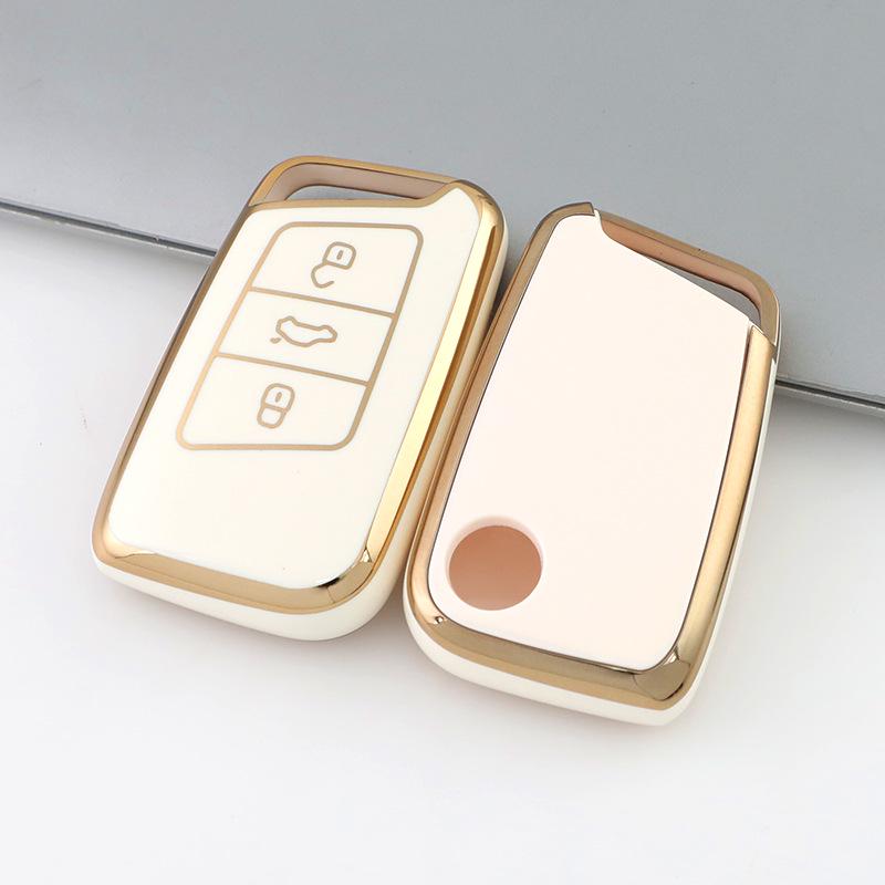 Volkswagen Key Case 21: Magotan B8, CC, Passat Protective Shell