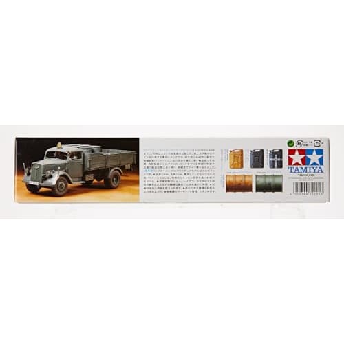 Tamiya 1/35 Military Miniature Series No. 291 German Army 3-Ton 4x2 Cargo Truck Plastic Model 35291