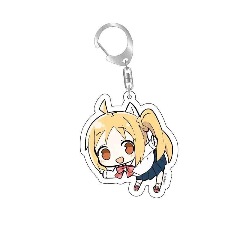The Rock Bocchi Acrylic Keychain Double Sided Printed Keyring Bag Pendant Gifts