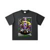 260 GSM Double Yarn 32 Count 100% Cotton Dragon Ball V22 Golden Freeza Print Unisex Heavy Cotton T Shirt