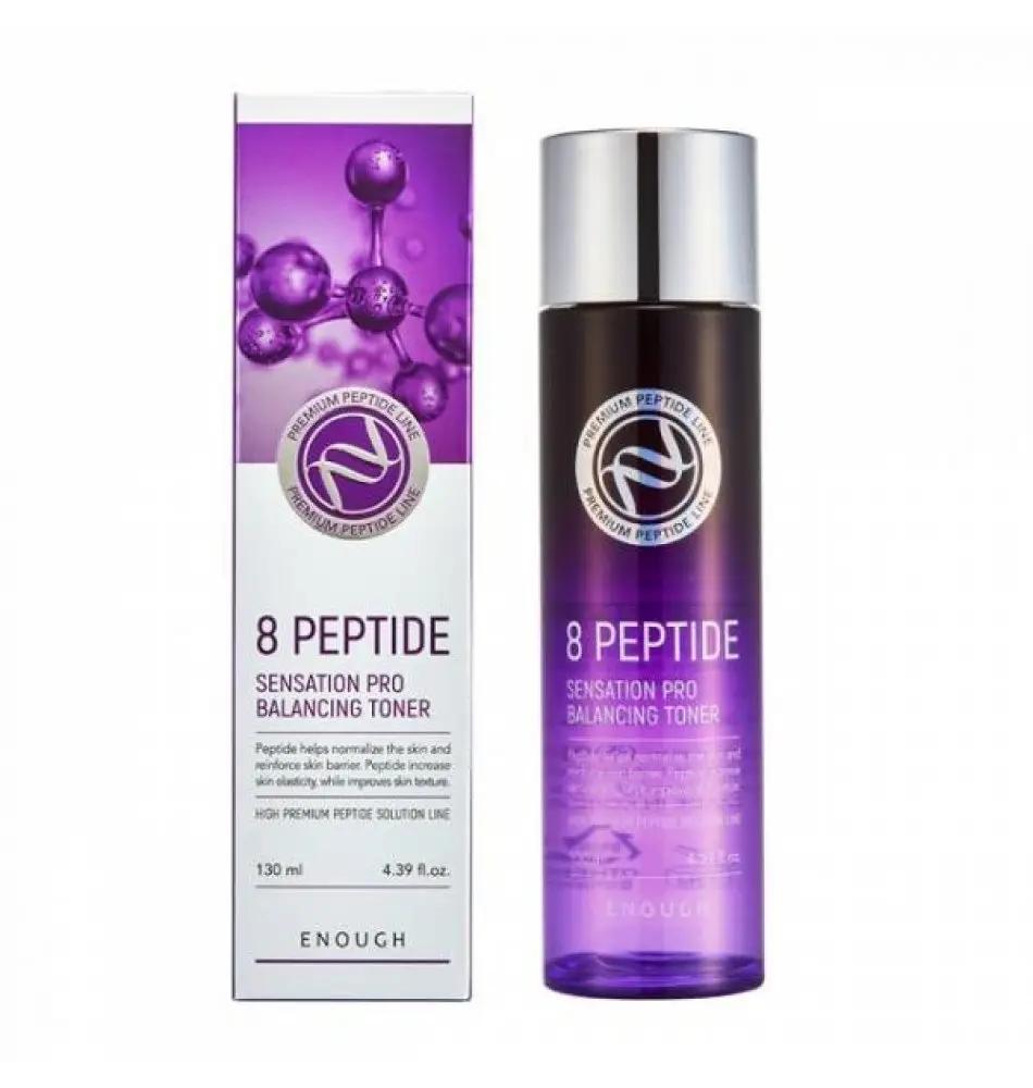 Тонер для лица с пептидами Premium 8 peptied Sensation Pro Toner Enough 130 мл