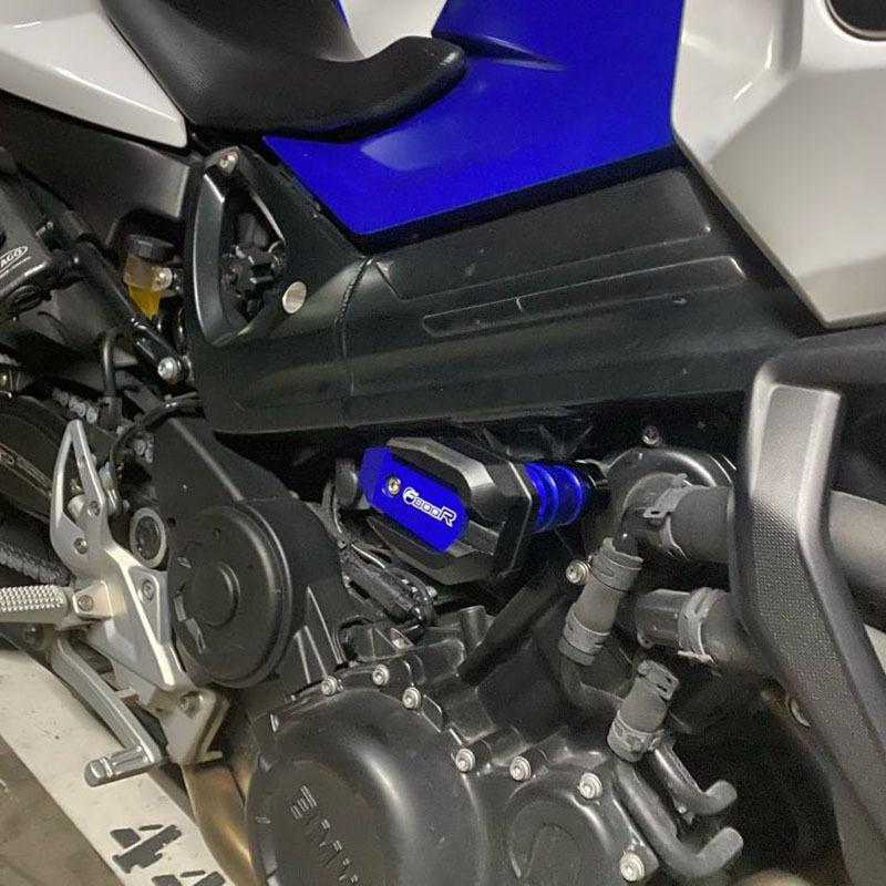 For BMW F800R F 800R F800 R Motorcycle CNC Falling Protection Frame Slider Fairing Guard Anti Crash Pad Protector
