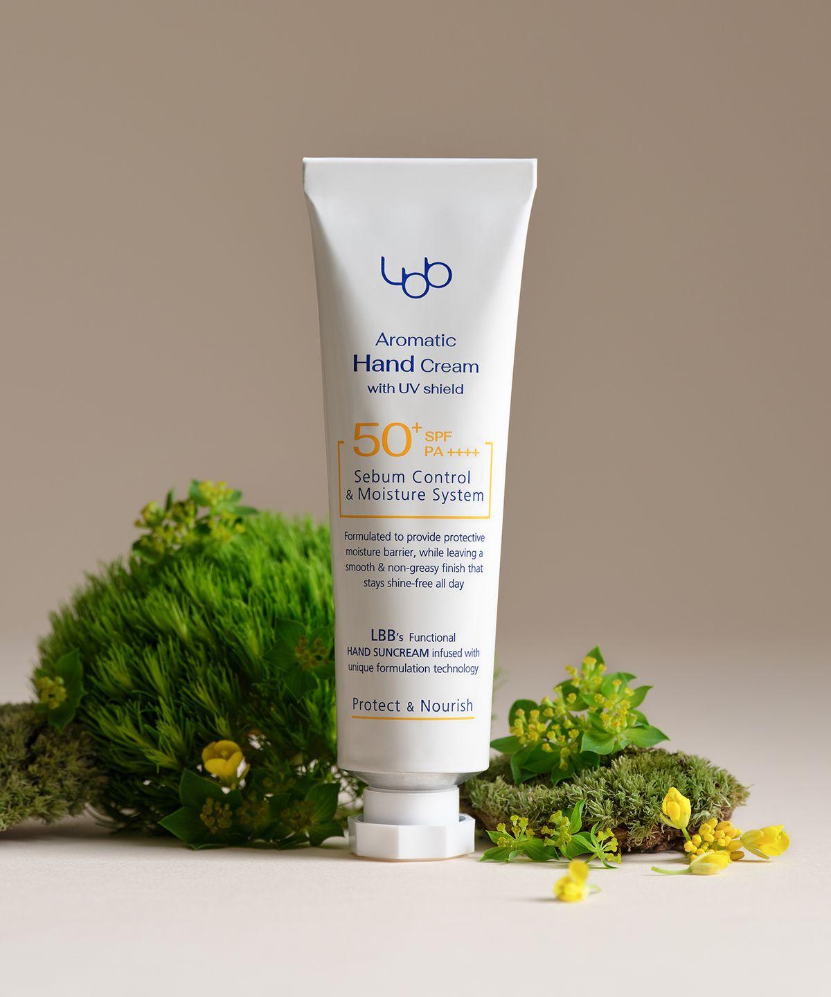 [Functional Hand Cream] LBB Aromatic Hand Cream UV Shield