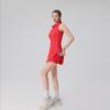 2025 Spring/Summer Women's Sleeveless Polo Golf Vest & Tennis Outfit Set - Slimming Sports Fitness Top