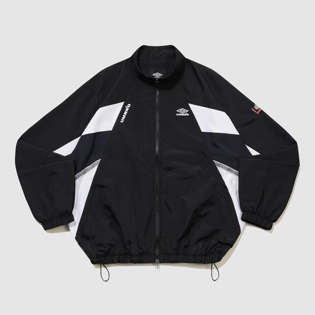 Umbro Hbl Og Heritage Stand Neck Windbreaker Jacket Black (Uq321Cjk97) (A Type)