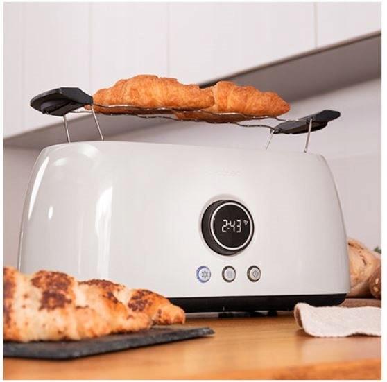 Toaster Cecotec Classictoast 15000 Extra Double Beige 1 Pc