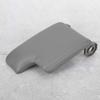 Car Center Console Armrest Cover Pad Cushion Fits for E46 1999 2004Gray