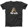 Lustige Capybara Geschenke Grafik T-Shirt Meme Liebhaber Bruh Capybara T-Shirt BLK Herren Damen, Unisex Langarm Tanktop Hoodie