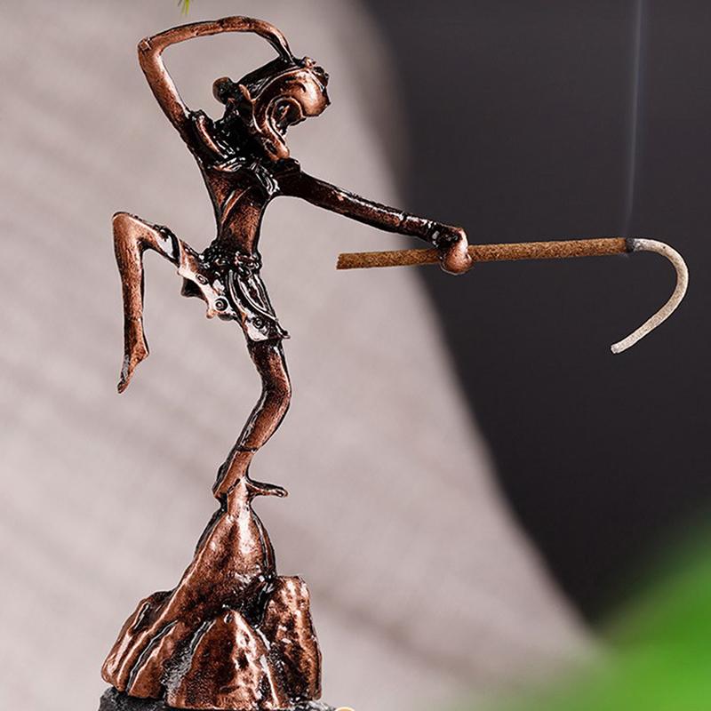 Monkey King Incense Sticks Burner Aromatherapy Furnace Creative Small Ornament