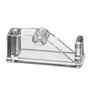 Adhesive Tape Dispenser - MAUL - Transparent - High-quality Acrylic - 12.2 X 4.8 X 5.5 Cm - Non-slip