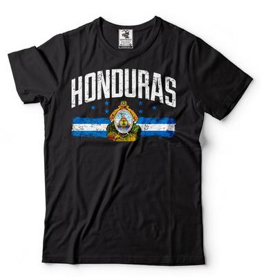 Honduras Tričko Honduraské Tričko Honduras Pánské Unisex Tričko Tee
