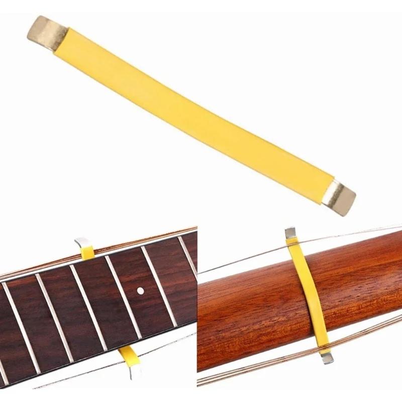 Guitar Fret Slotting File Guitar Fret File Grinding Maintenance Tool File Leveling Tool Crowning Luthiers Tool for Bass