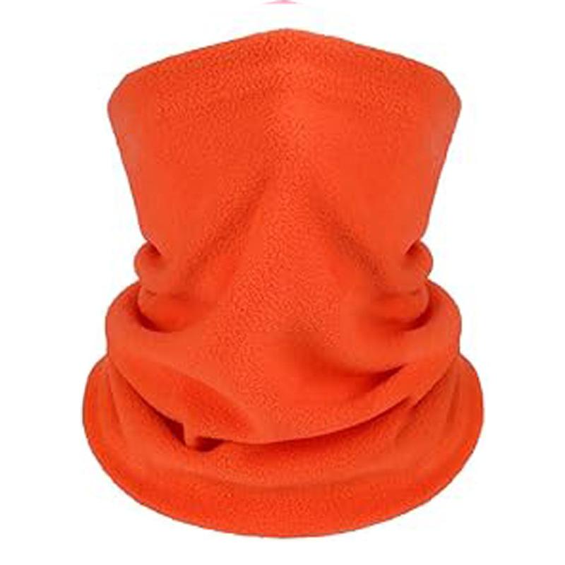 Winter Men's and Women's Outdoor Sports Fleece Bib Riding Mask Windproof Bib Fleece Hat