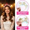 Cute New Year Decorative Headband Sweet Party Hair Accessory  Masquerade Party