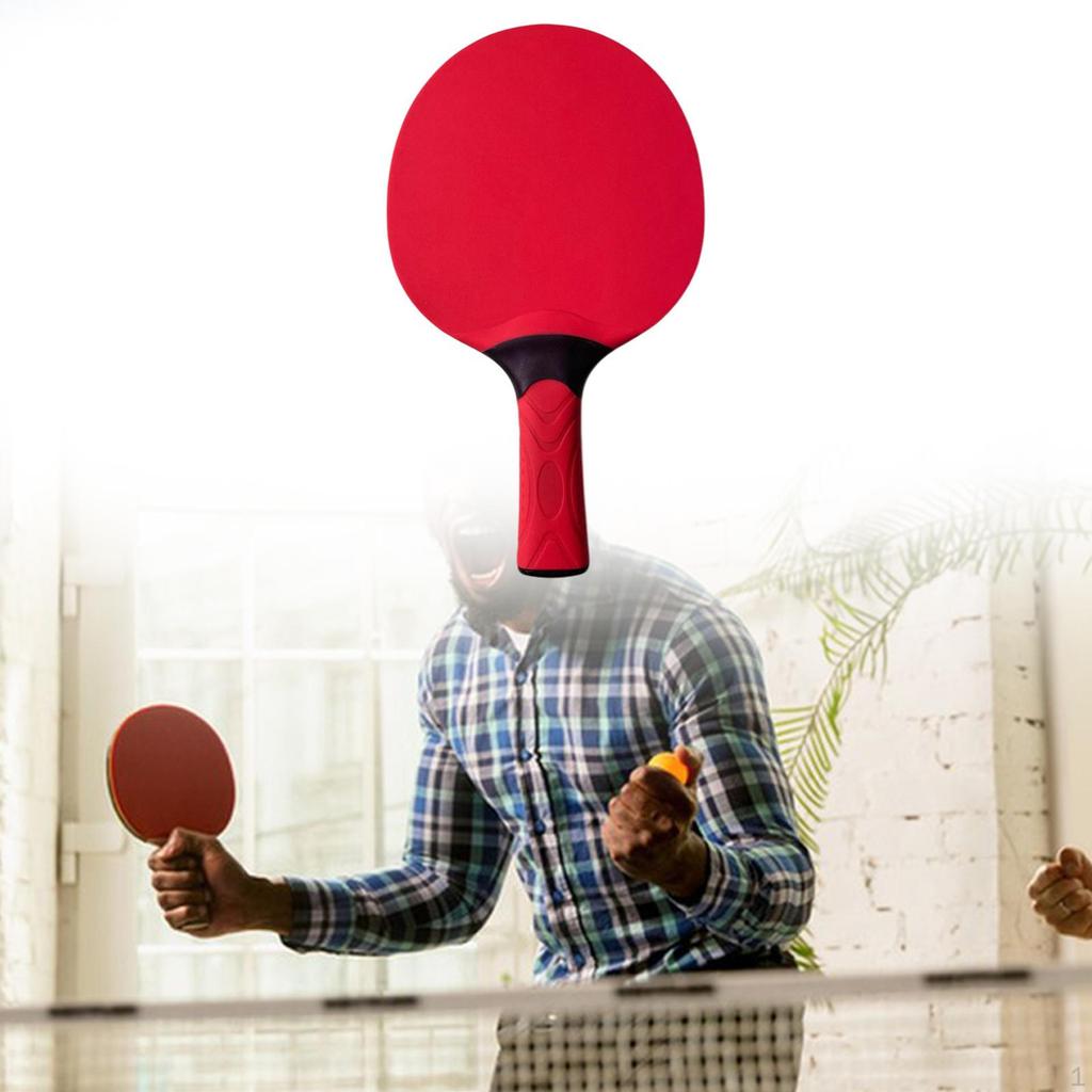 Ping Pong Paddle Nível Profissional para Jogos Indoor Outdoor, Portátil, Ping Pong Paddle, Mesa