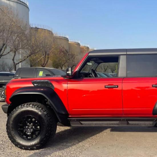 2 Stück Vorderseite Seitenblech Kotflügel Lüftungsschlitzabdeckung Für Bronco Raptor 21+ Exterieur