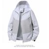 Unisex Lightweight Waterproof Windproof Hooded Outdoor Jacket Hiking Camping Trekking Fall