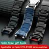 MTG-B1000 MTG-B2000 Metal Watchband for Casio G-SHOCK Strap Undead Bird MTGB2000 B1000 5544 Stainless Steel Watch Strap Bracelet