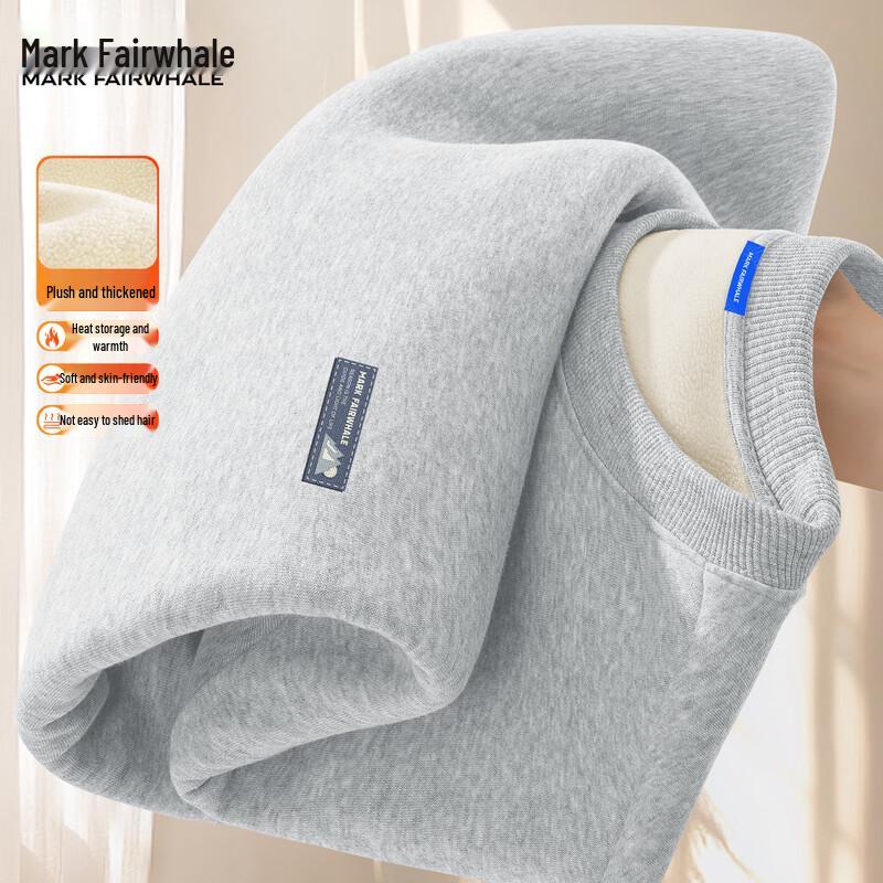 Mark Fairwhale Men's Fleece Lined Sweatshirt