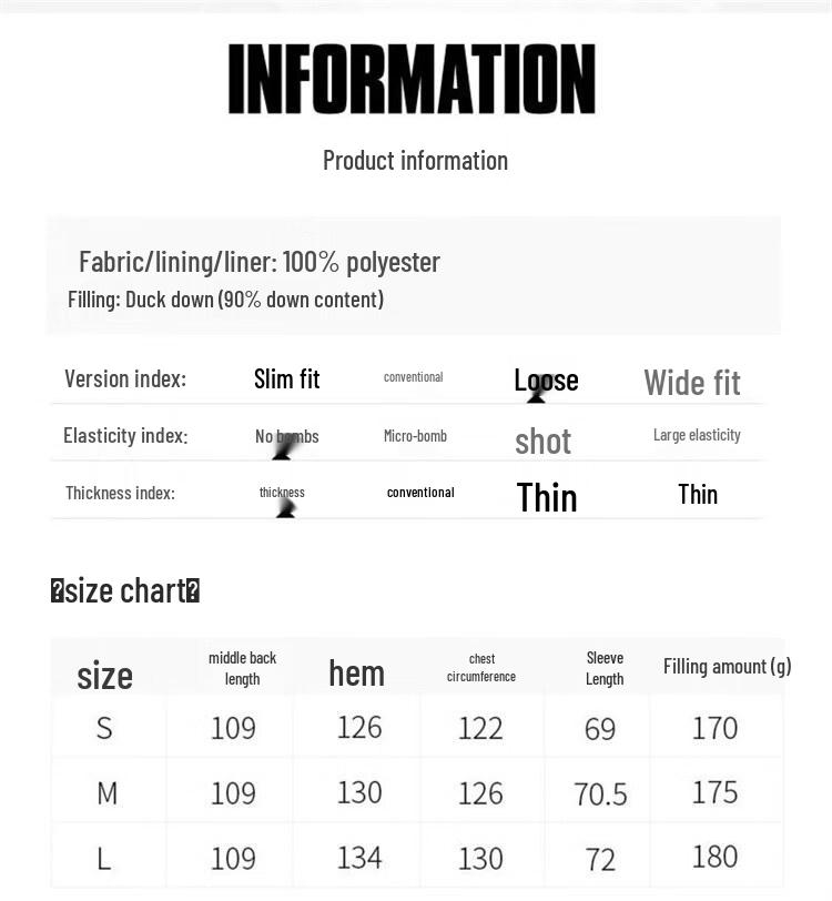 YAYA Women's Long Knee-Length Hooded Down Jacket