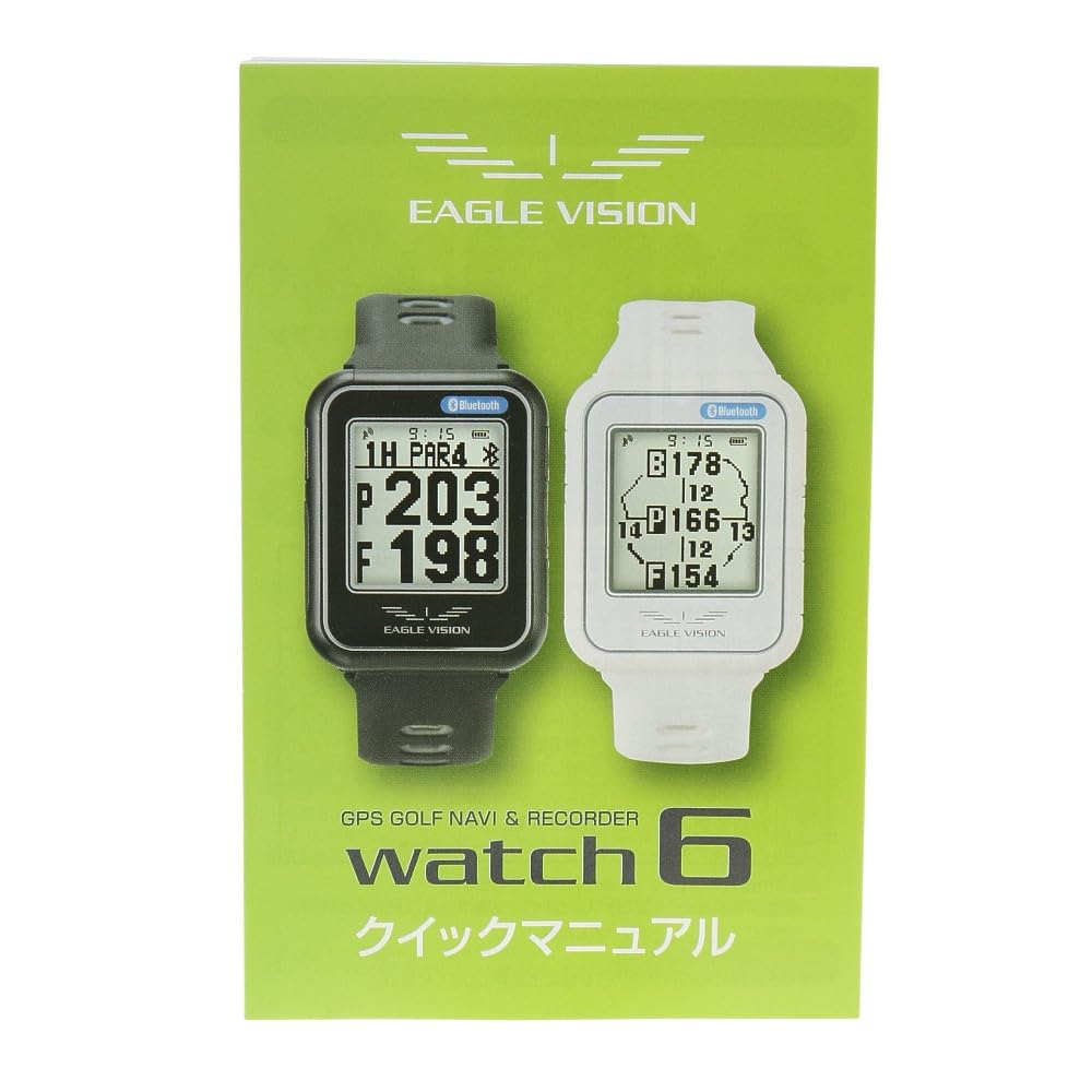 Asahi Golf EAGLE VISION watch6 black