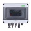 DC1000V Solar Combiner Box 1 In 1 Out IP65 Waterproof PV Distribution Box with 20?40KA Surge