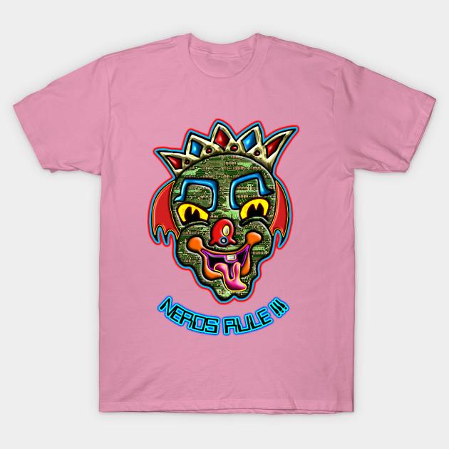 T Shirt Women The Royal Nerd Harajuku Print Kawaii Tshirt Summer Short Sleeve Female T-Shirt Top Tee