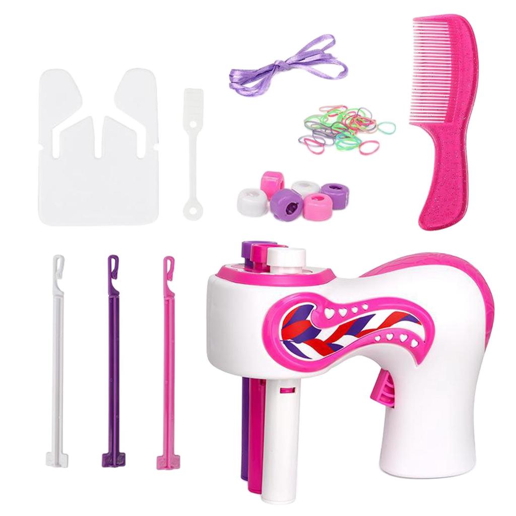 Electric Automatic Knitting Machine Braid Styling Hair Hairstyle