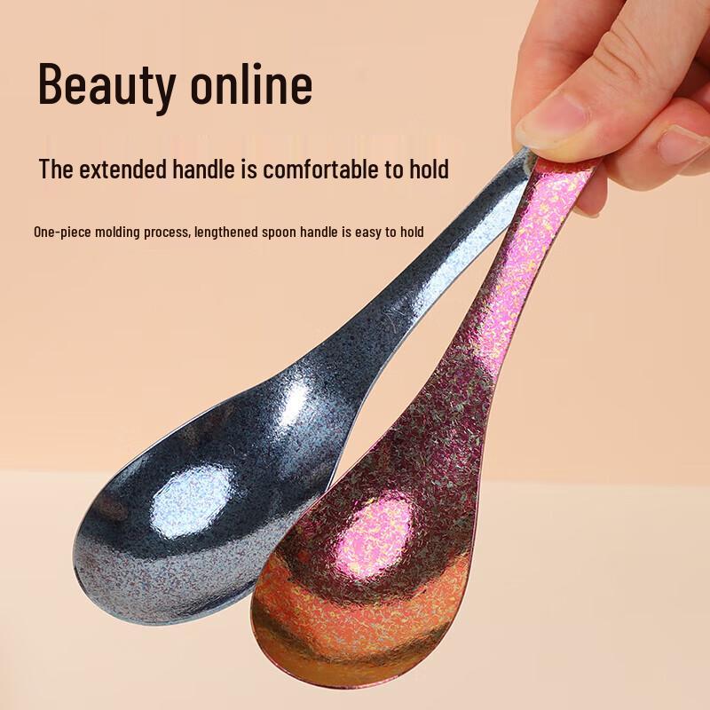 XinKe Pure Titanium Medium Spoon