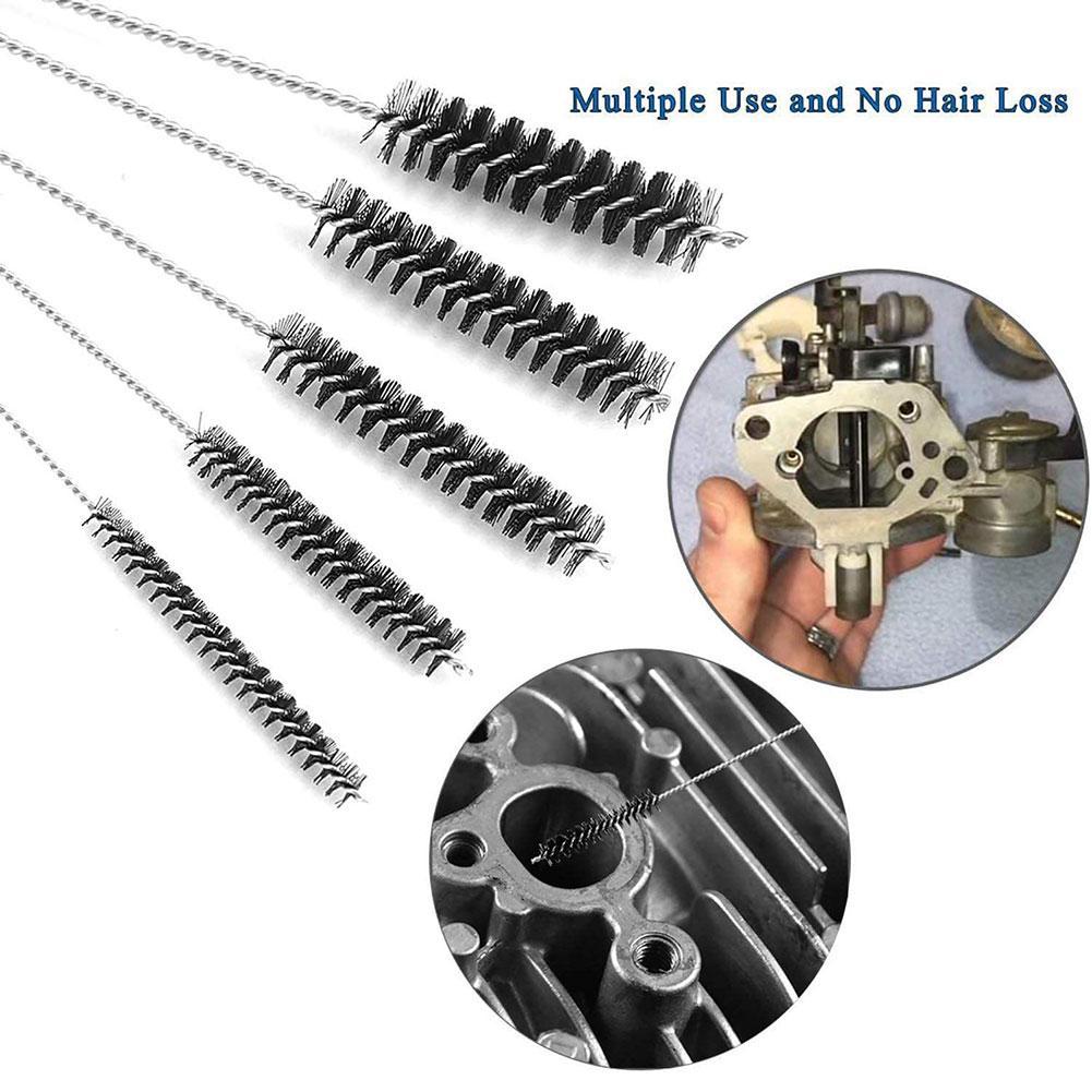 Reinigungsnadeln Bürsten Reparaturwerkzeug Für Vergaser - Airbrush Spritzpistole Düsenreinigungsset Entfernen Kohlenstoff Schmutz Düsenreiniger Werkzeug