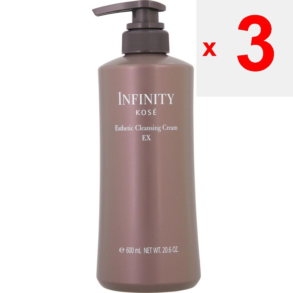 Kose Infinity Esthe Cleansing EX 600mL Other (check Locks, Tongue Cleaners, Etc.) Use 2-3 Times a Week In Place of Shampoo and Treatment (rinse, Condi