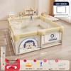 Indoor Baby Playpen & Crawling Mat: Safe Protective Fence & Walker